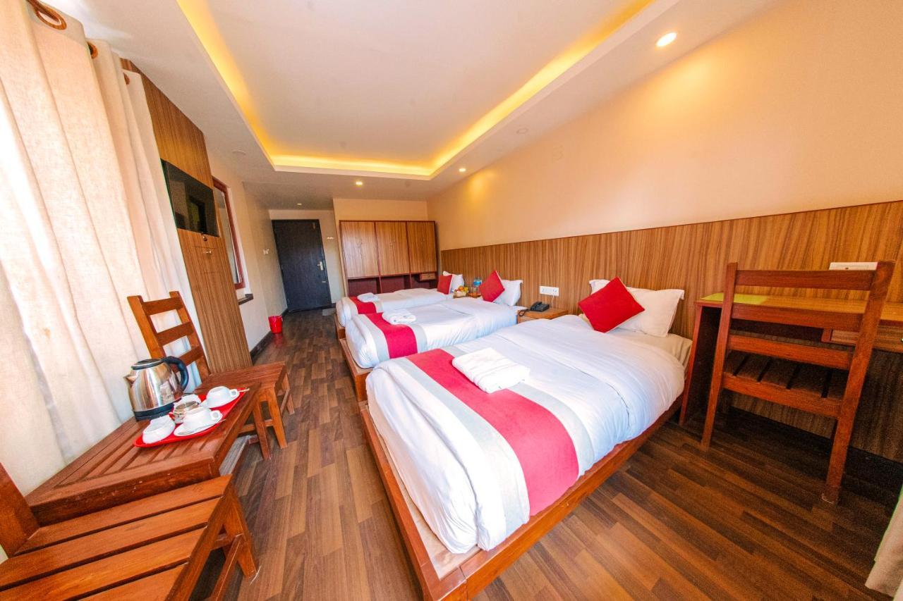 Hotel Chhimeki Katmandu Kültér fotó