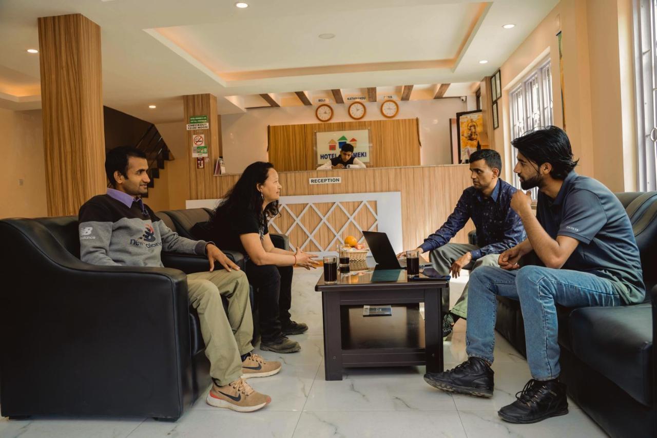 Hotel Chhimeki Katmandu Kültér fotó