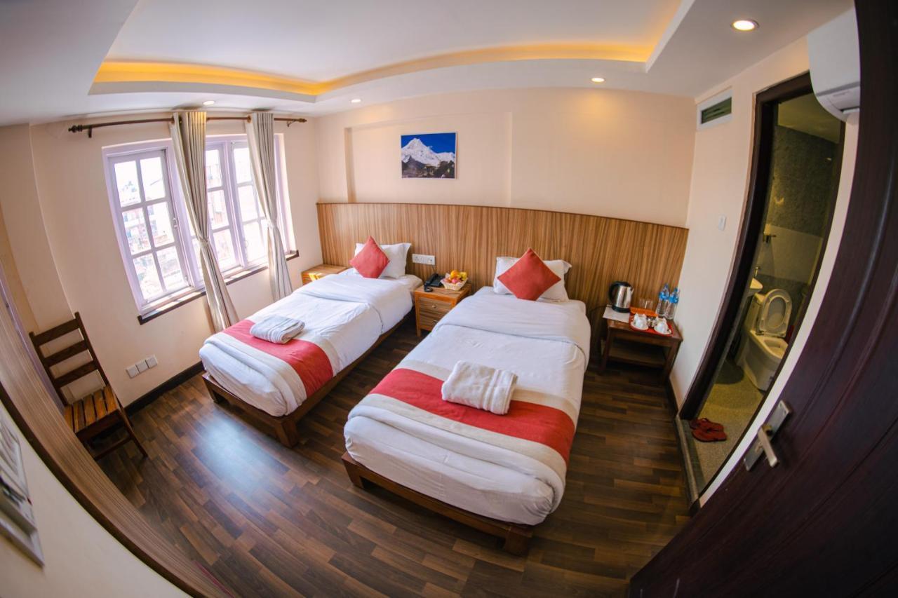 Hotel Chhimeki Katmandu Kültér fotó
